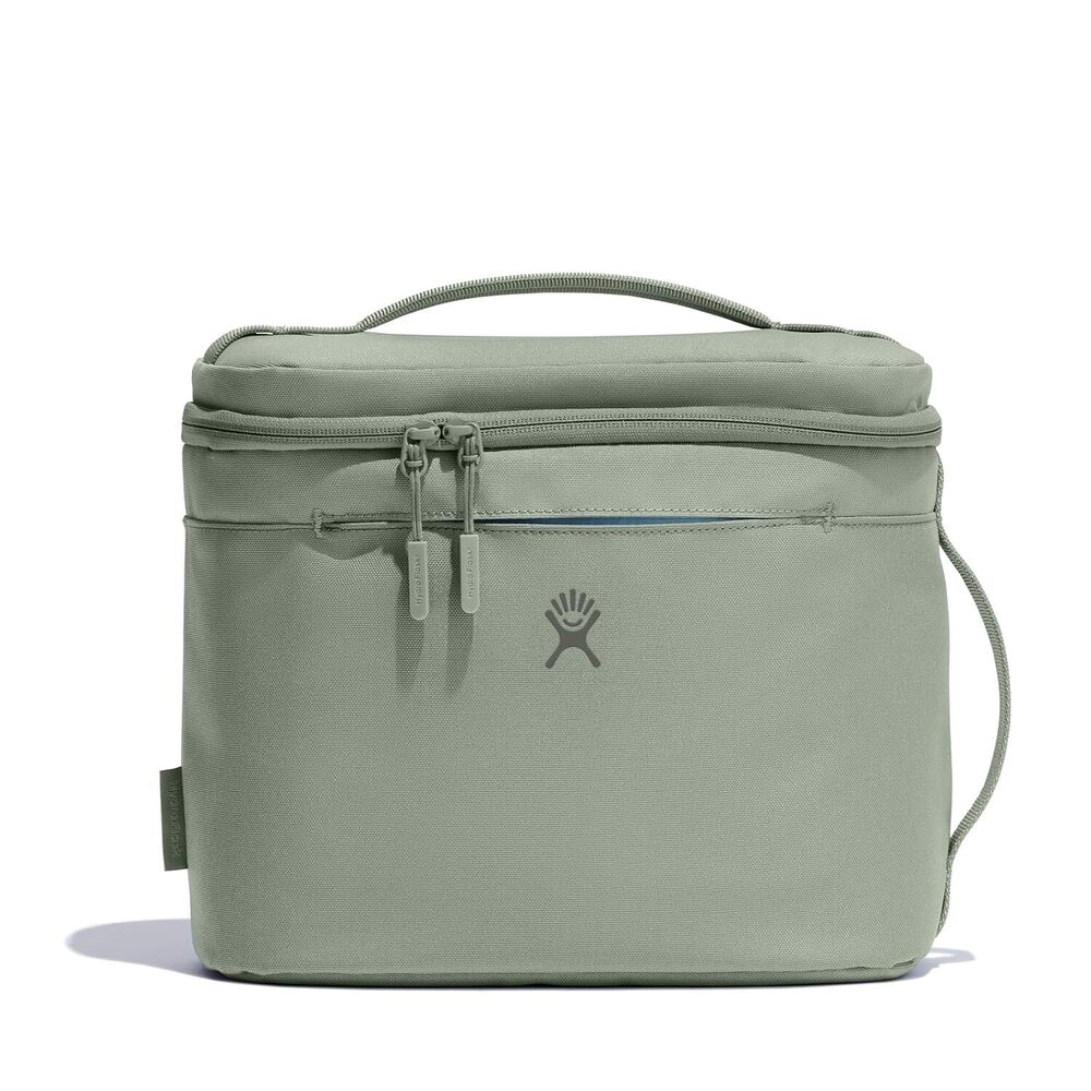 Insulated Lunch Bag 8L Agave Green for Men Women